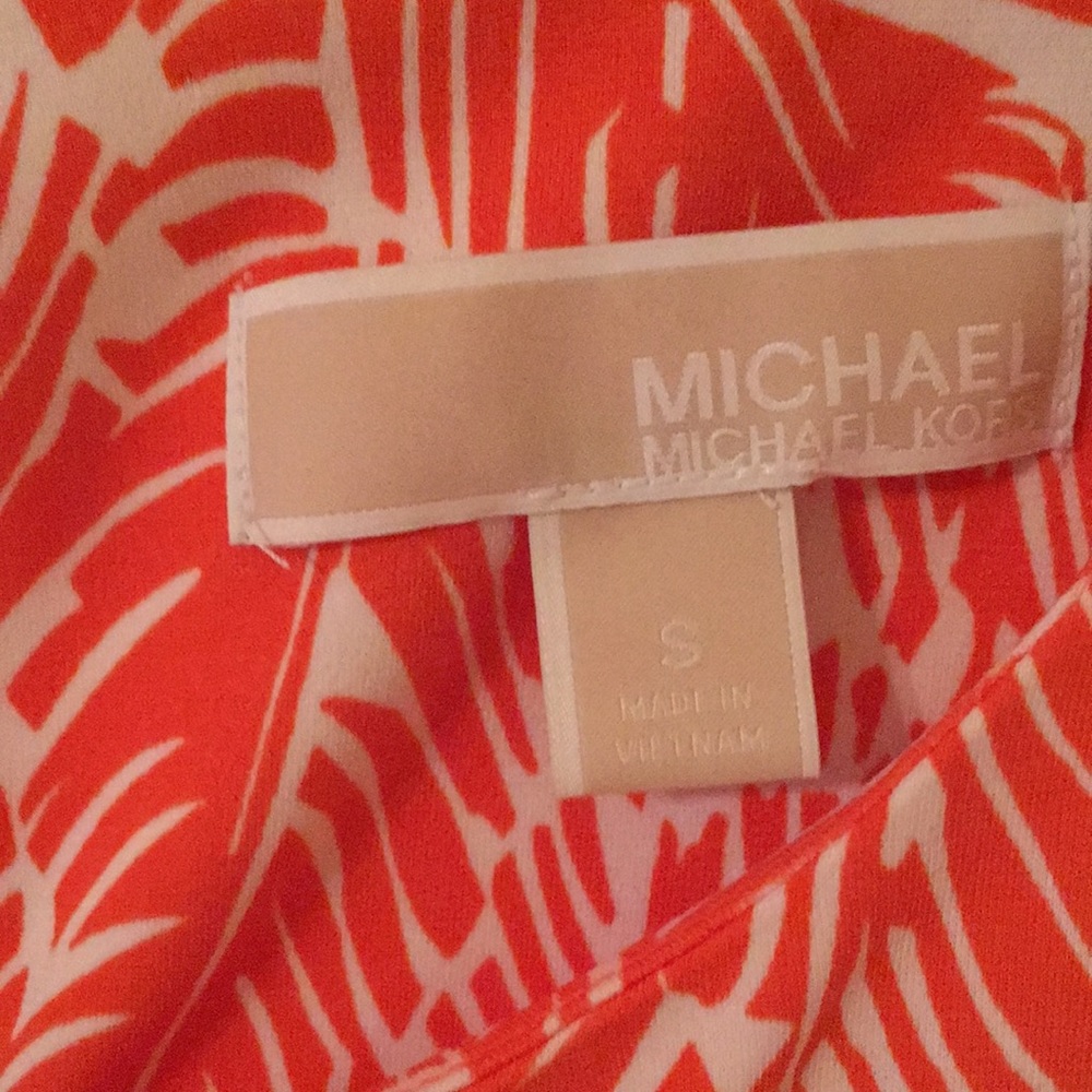 Michael Kors orange and white dress - Picture 3 of 5